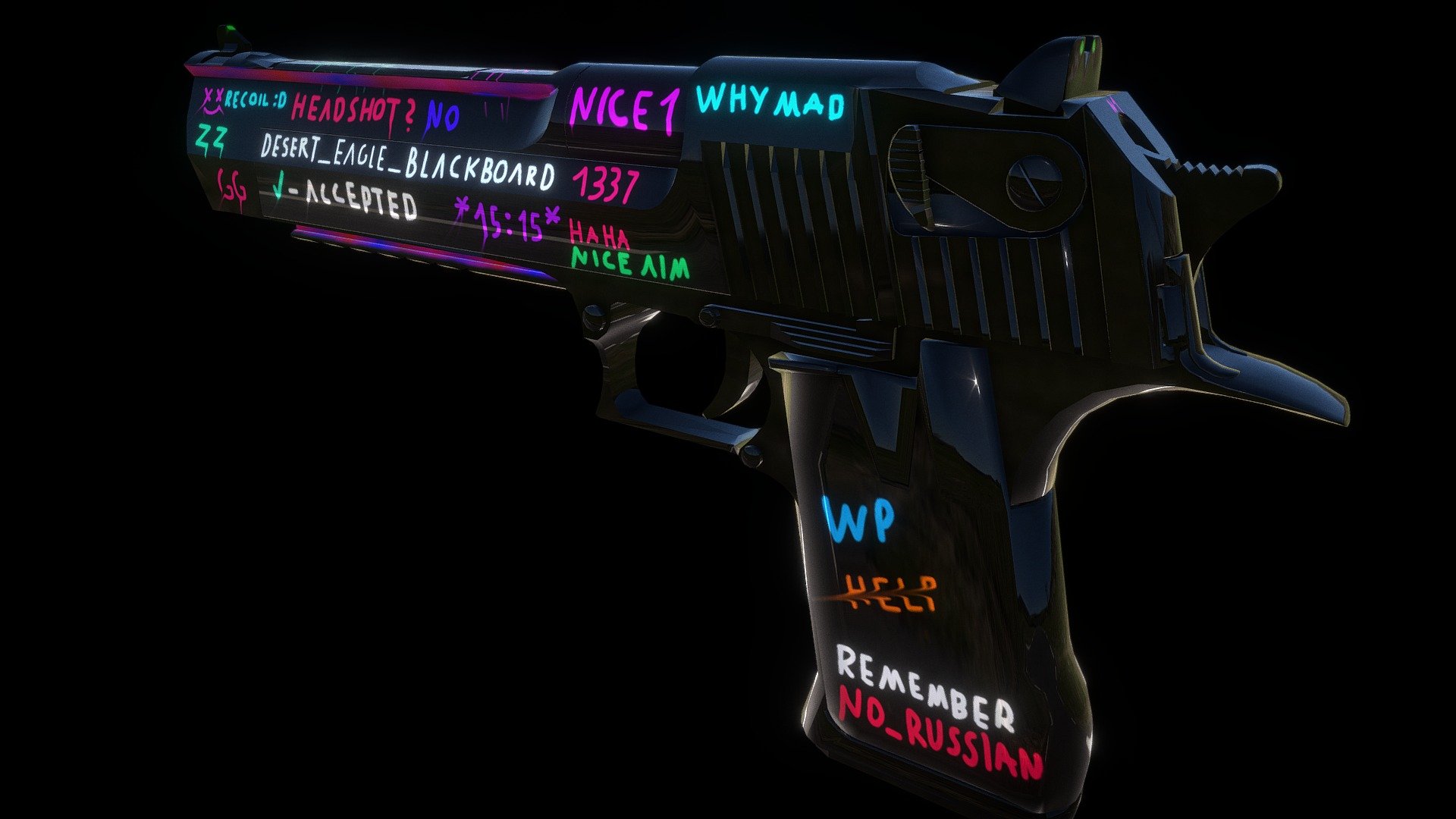 Deagle // Blackboard