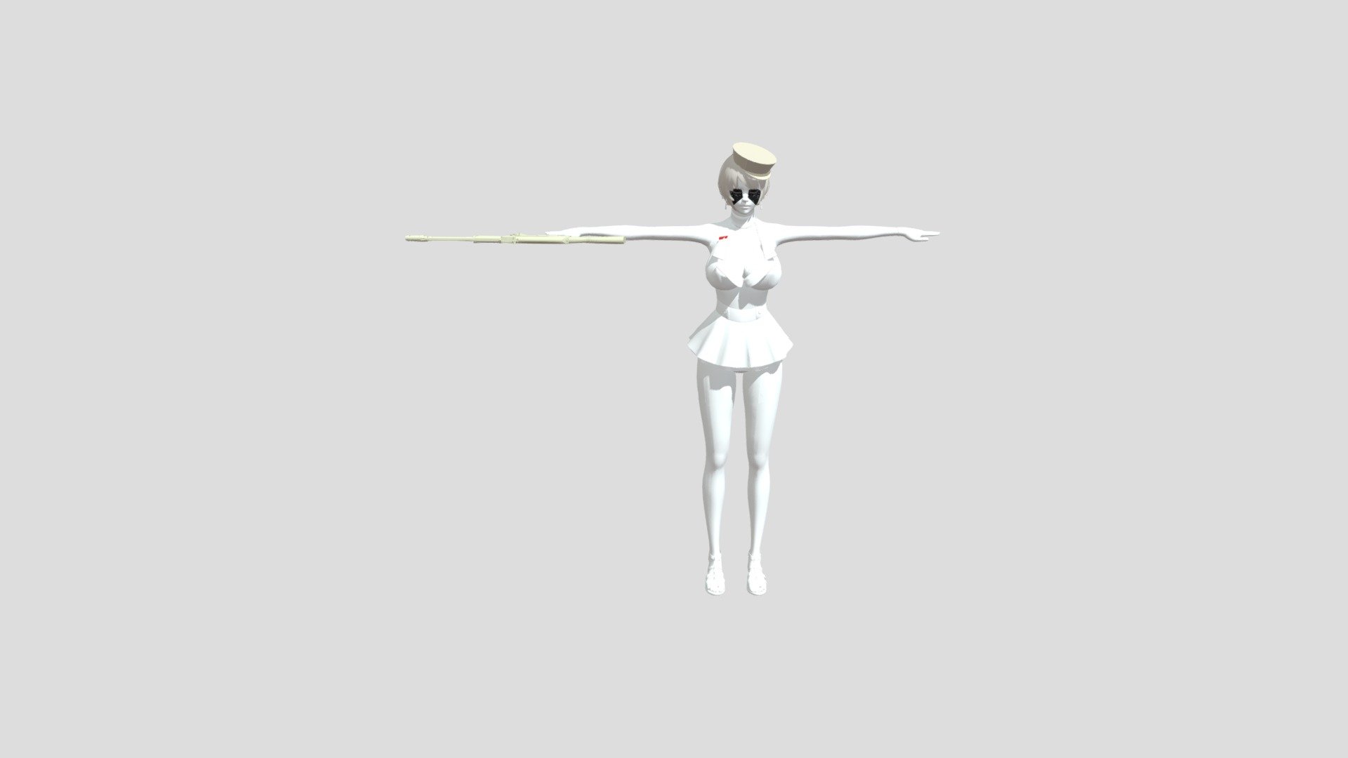 Fox - Crossfire (.Fbx; .Blend; .Obj; .Max) - 3D model by uchjha.annie ...