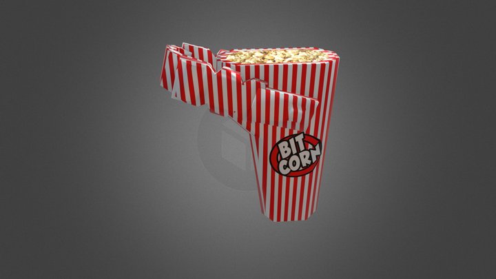 Bitcorn - Holster        (NC17z) 3D Model