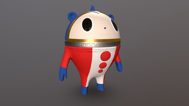 Teddie 3D Model