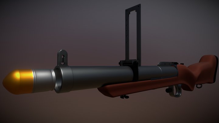 M79 Escopeta 3D Model