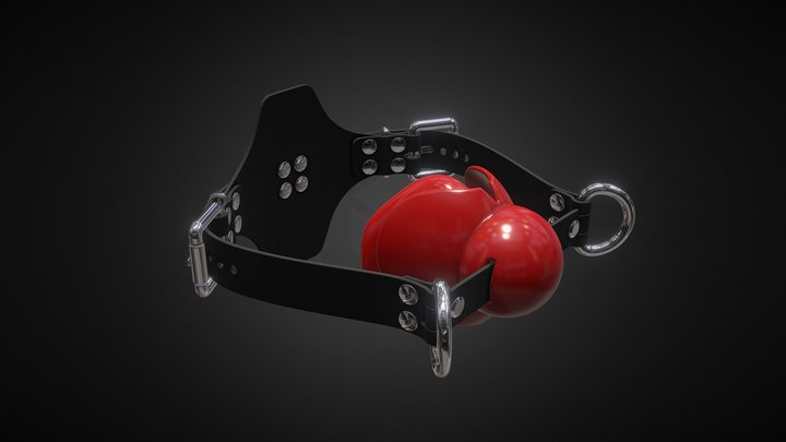 Hesychia Strap 4 3D Model