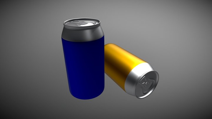 puszka wizka 3D Model