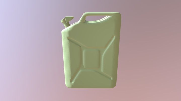 Can 3D Model