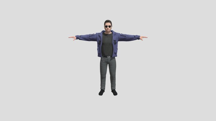 DHILLON JXTT 3D Model