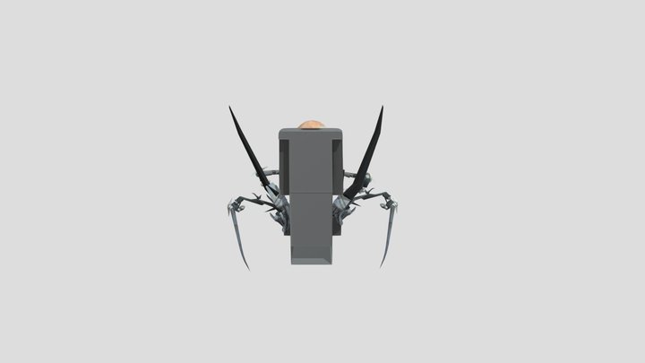 Scientist_skibidi_toilet_upgraded.glb 3D Model