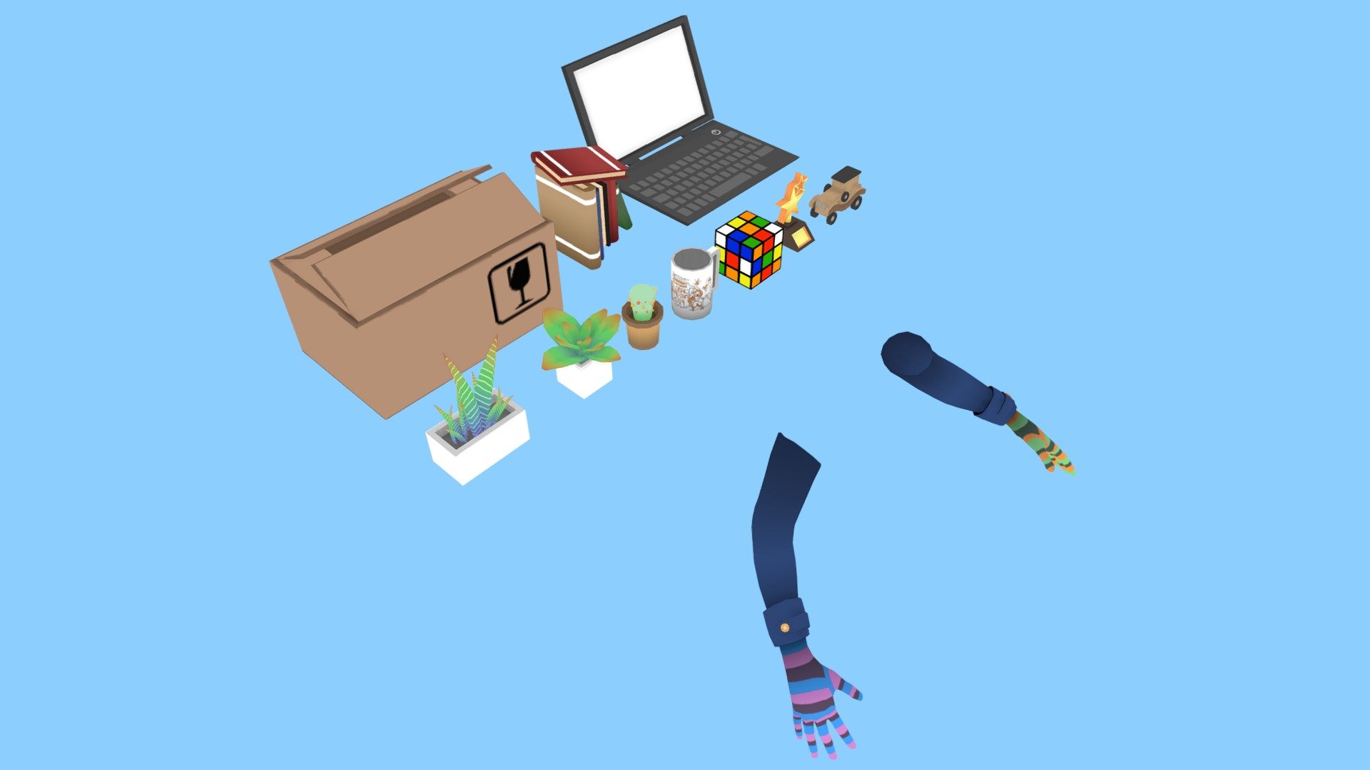 GGJ 2019 Art Assets