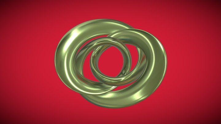 Medusas Eye 3D Model