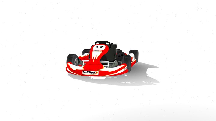 Kart 3D Model