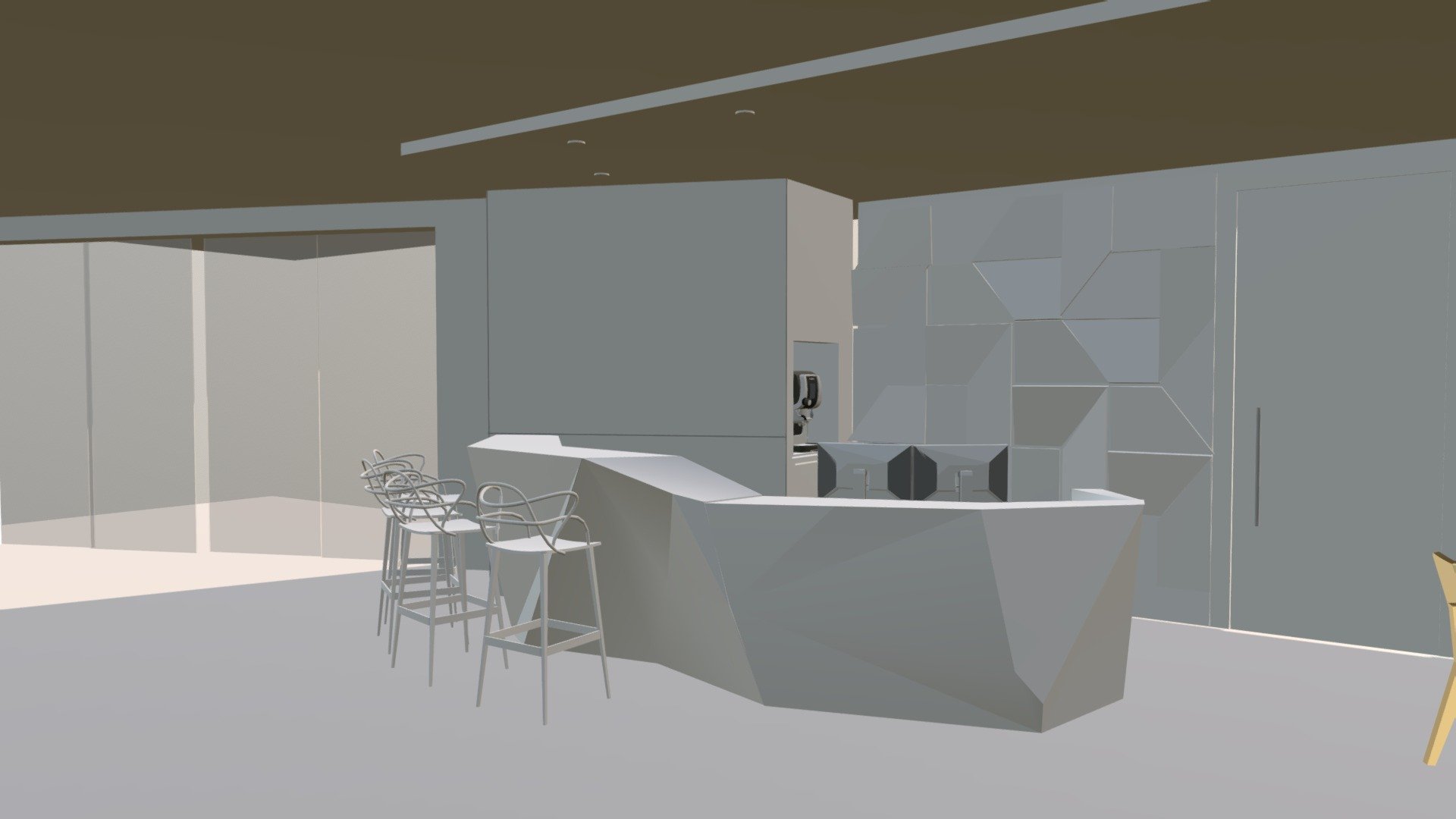 Lobby - 3D model by Pinbout [6a99c47] - Sketchfab