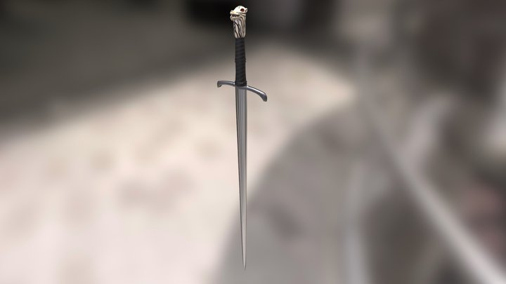 Longclaw 3D Model