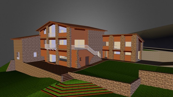 Masia 3D Model