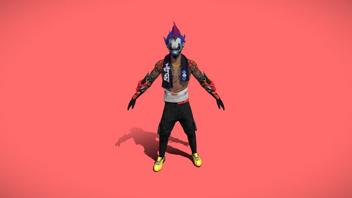 RUPOM joker 3D model...! 3D Model