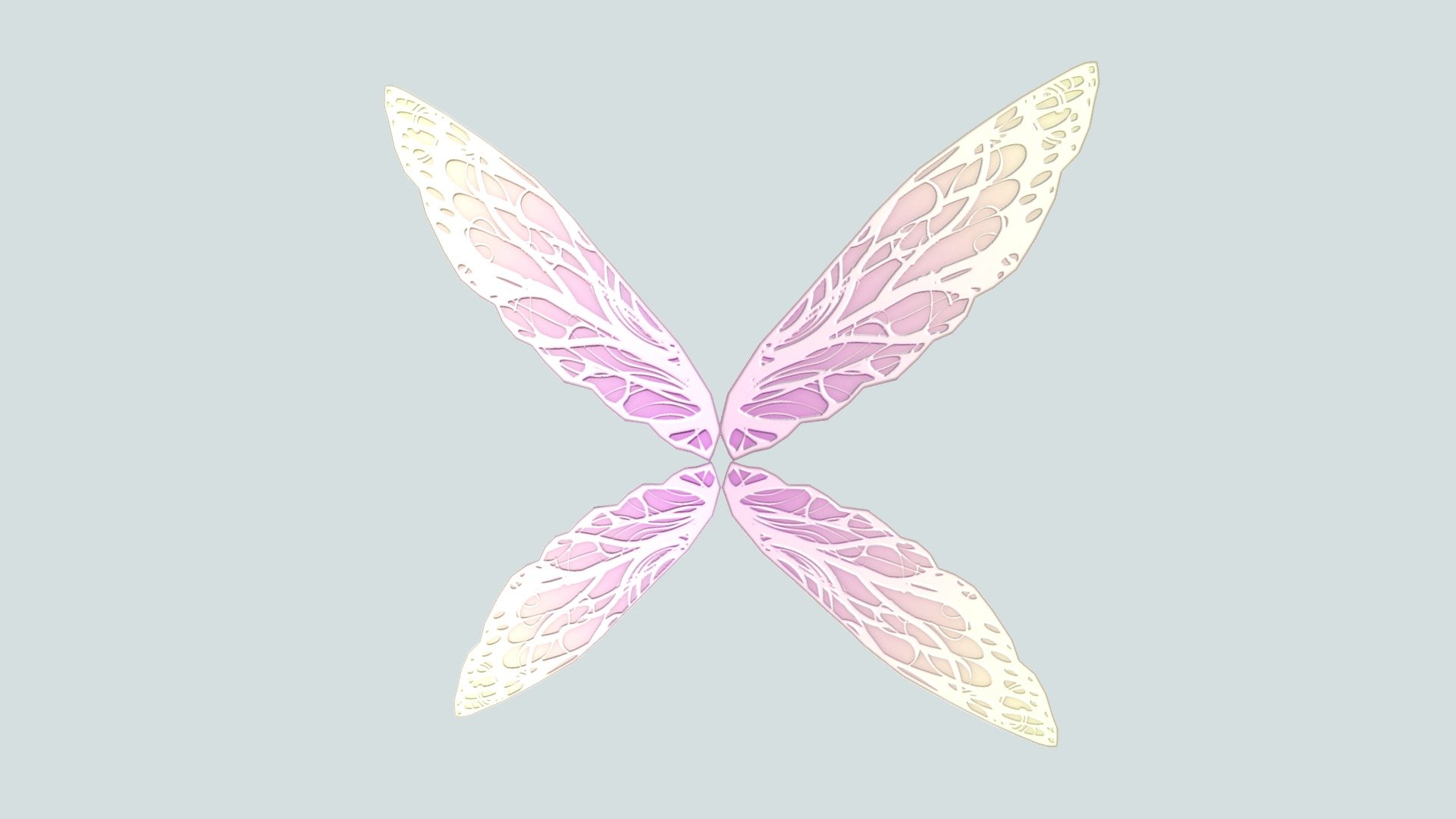 Butterfly Wings - Buy Royalty Free 3D model by 3dia [6a9a87e ...