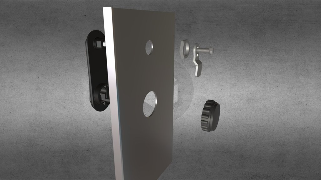 Swing Handle - 3D model by keithg [6a9aa30] - Sketchfab