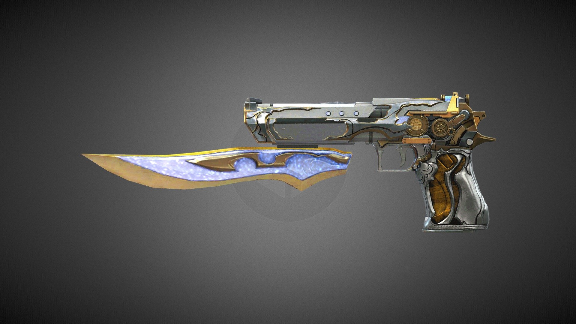CrossFire's DE ED Imperial Gold - 3D model by AlxDemento [6a9ac66 ...