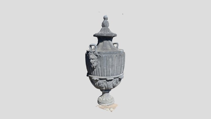 Schlossgarten Schwetzingen 3D Model