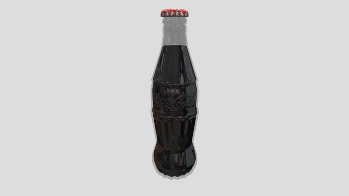 Vintage Cola 3D Model