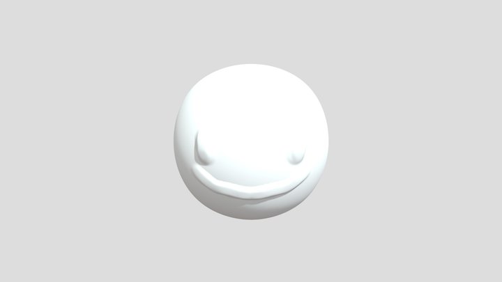 smile 3D Model