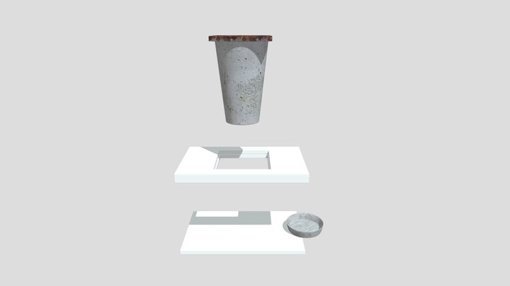 Vazon 3D Model