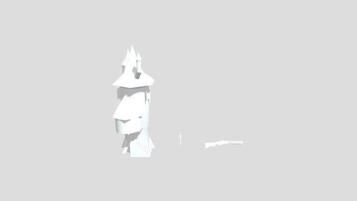 Blocking 2 3D Model