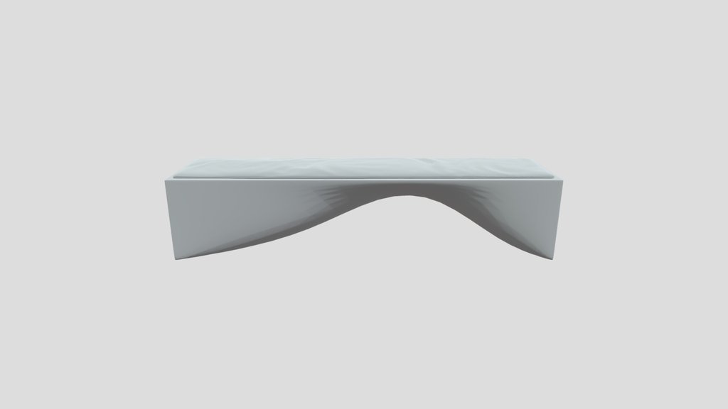 Fanuli Curved Bench