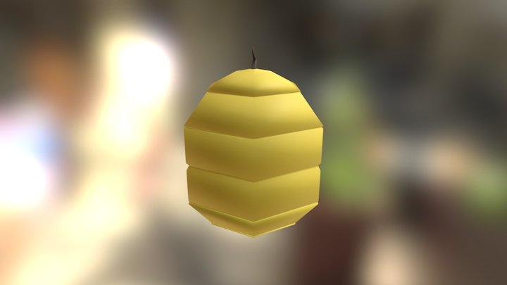 Bee Hive 3D Model