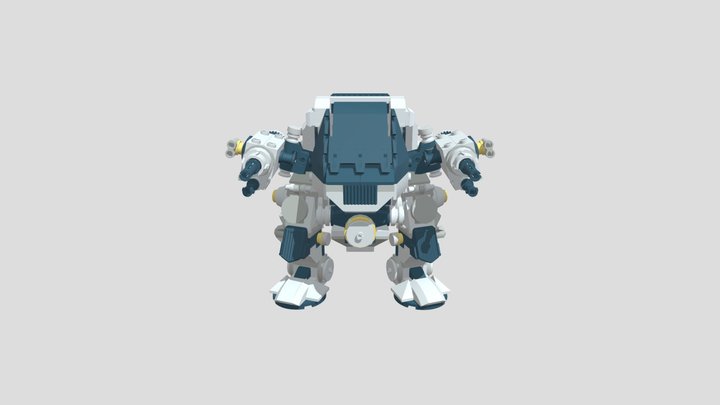Sample/Cougar 3D Model