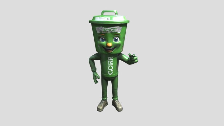 Figura: Reciclaje – Gratis 3D-model STL