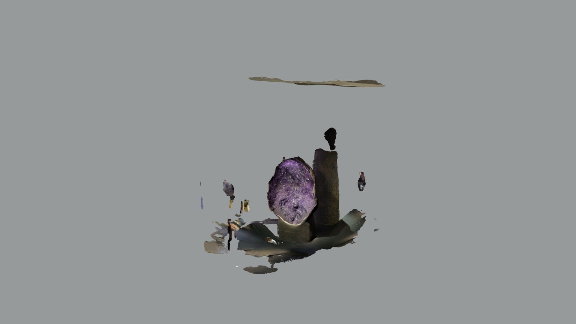 Huge geode MNH - Download Free 3D model by Benjamin Martin (@BPMartin ...