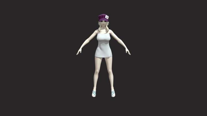 Code Vein -  Coco (Spar) 3D Model