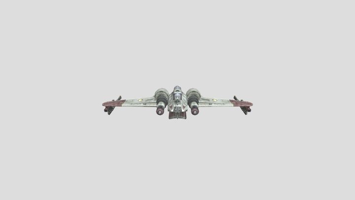 ARC-170 Starfighter (2005) 3D Model