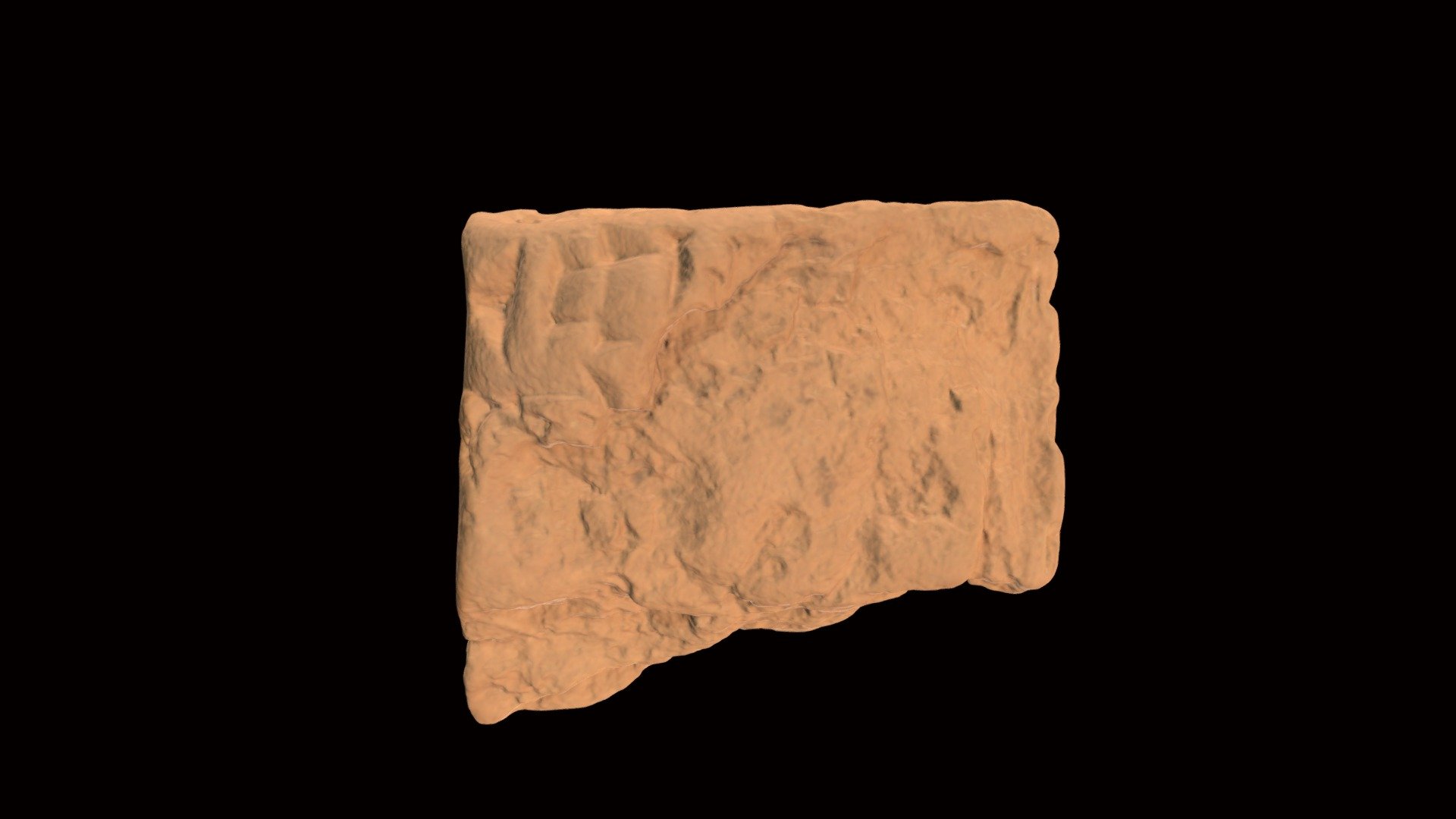 Cuneiform Tablet HMANE1899.2.97 - 3D model by Harvard Museum of the ...