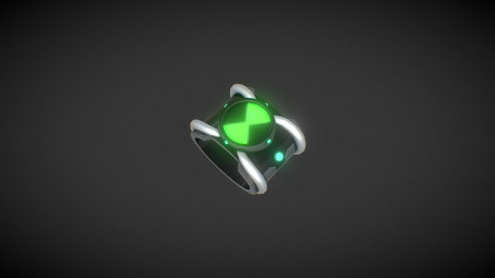 ben10_omnitrix 3D Model
