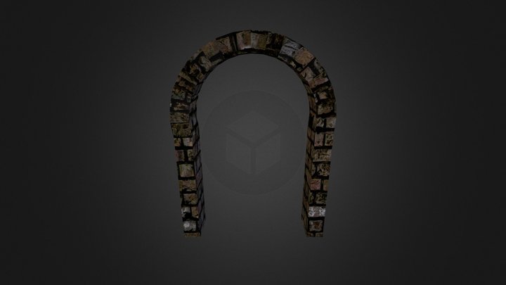 Blender arch model004 3D Model