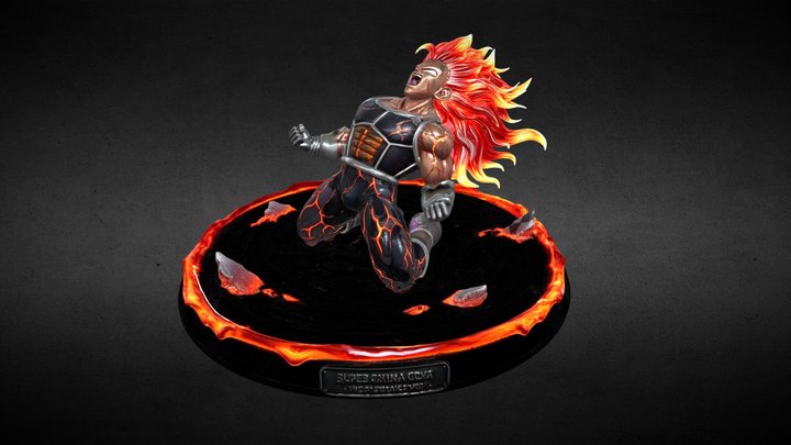 Super Saiyan Nova (Emissive) 3D Model