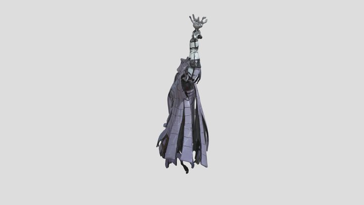 Warrior 2 3D Model