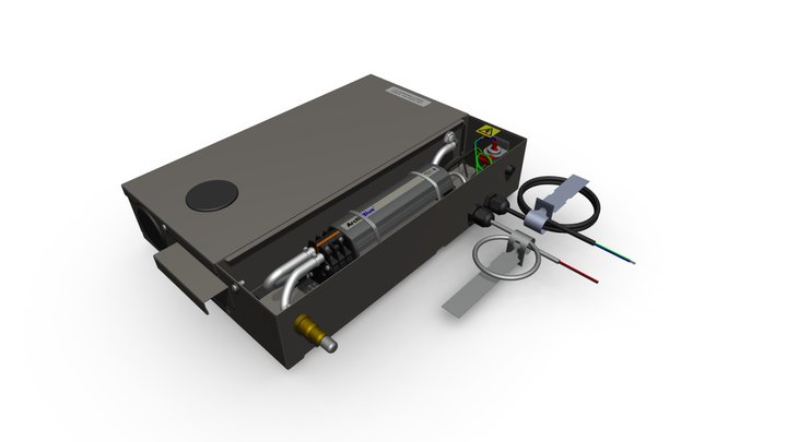X87-837 Defeatured Vrml 3D Model