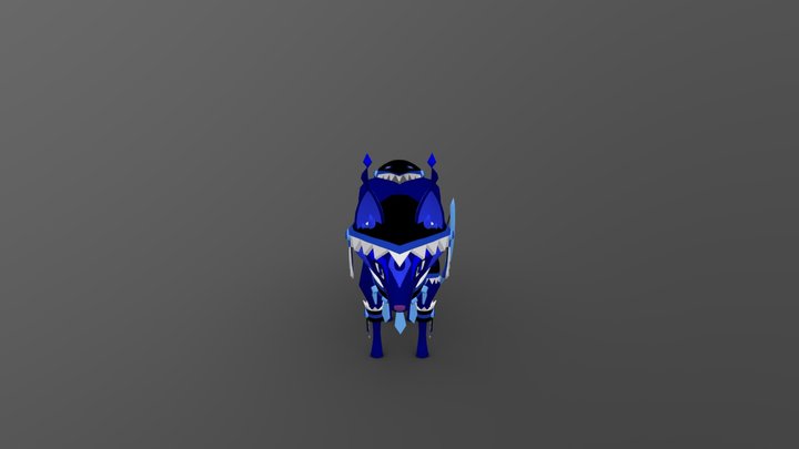 WLHQ's Kitsune ( Toad Hunter ) 3D Model
