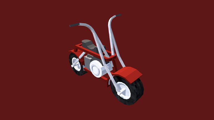 Minibike 3D Model