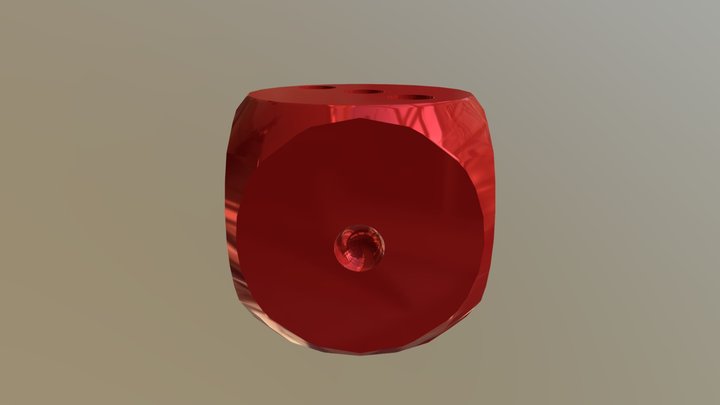 Dice 3D Model
