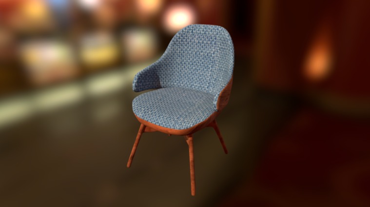 Rounded Chair