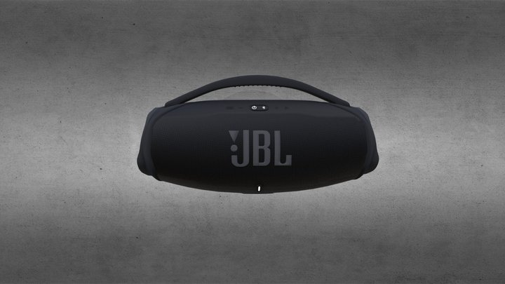Jbl Boombox 3 3D Model