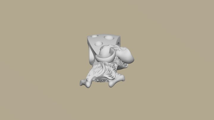 Mouse 3D Model