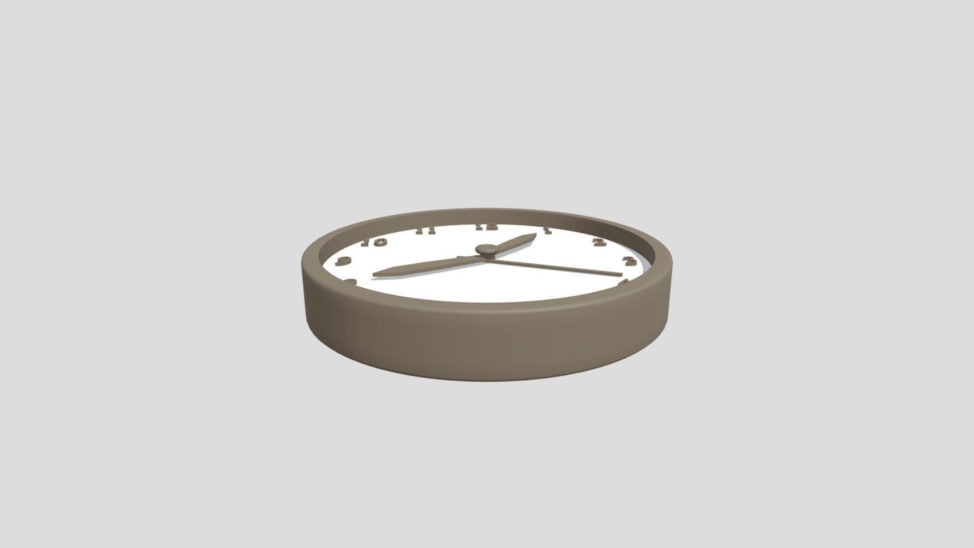 Clock by Mindy — Sketchfab embed 3D viewer