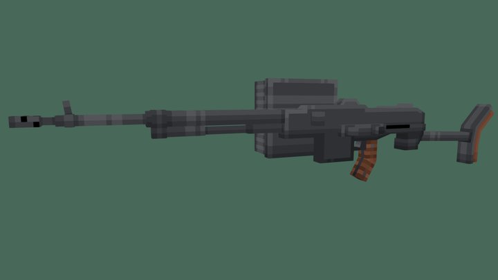 MAC mle 1931 (BlockFront) 3D Model