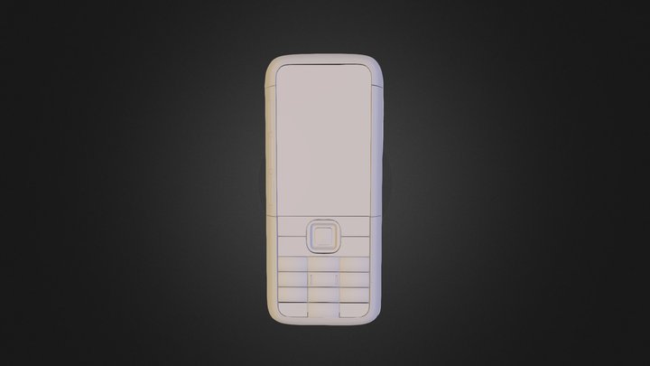 Nokia 5310 3D Model