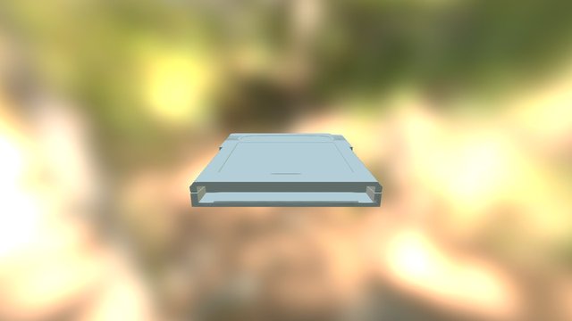 Assessed Tutorial 1 - HighPoly Cartridge 3D Model