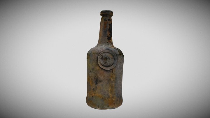 Bottle 3182 3D Model