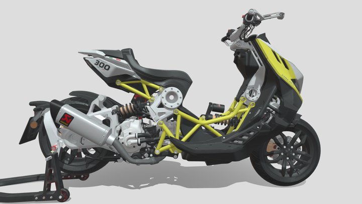 Italjet Dragster 300
